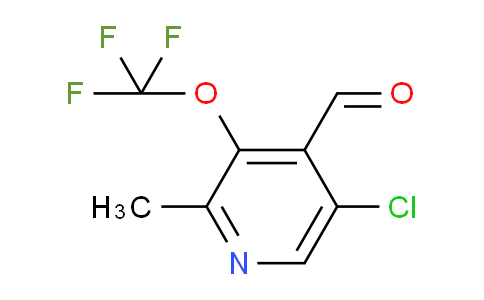 AM181108 | 1806166-42-6 | 5-Chloro-2-methyl-3-(trifluoromethoxy)pyridine-4-carboxaldehyde