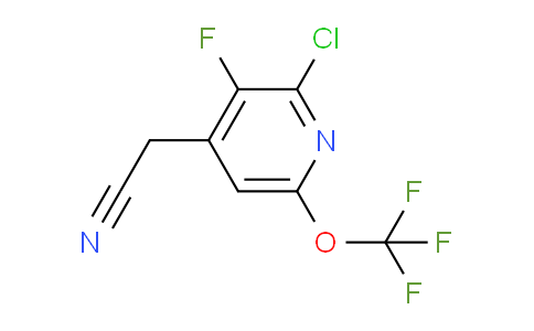 AM181109 | 1804636-32-5 | 2-Chloro-3-fluoro-6-(trifluoromethoxy)pyridine-4-acetonitrile