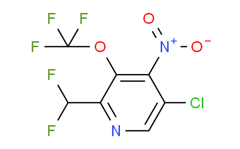 AM181110 | 1803696-93-6 | 5-Chloro-2-(difluoromethyl)-4-nitro-3-(trifluoromethoxy)pyridine