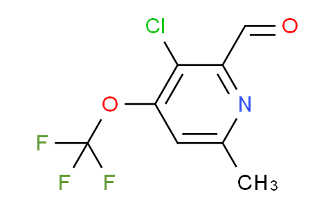 AM181111 | 1803918-29-7 | 3-Chloro-6-methyl-4-(trifluoromethoxy)pyridine-2-carboxaldehyde