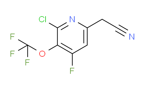 AM181112 | 1804792-23-1 | 2-Chloro-4-fluoro-3-(trifluoromethoxy)pyridine-6-acetonitrile