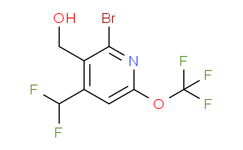 AM181115 | 1803640-14-3 | 2-Bromo-4-(difluoromethyl)-6-(trifluoromethoxy)pyridine-3-methanol