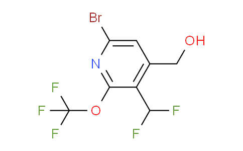 AM181117 | 1804546-78-8 | 6-Bromo-3-(difluoromethyl)-2-(trifluoromethoxy)pyridine-4-methanol
