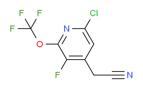 AM181120 | 1804636-51-8 | 6-Chloro-3-fluoro-2-(trifluoromethoxy)pyridine-4-acetonitrile