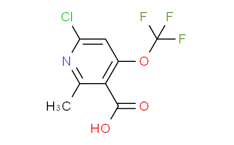 AM181126 | 1803615-55-5 | 6-Chloro-2-methyl-4-(trifluoromethoxy)pyridine-3-carboxylic acid
