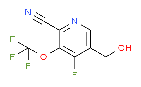 AM181129 | 1803615-95-3 | 2-Cyano-4-fluoro-3-(trifluoromethoxy)pyridine-5-methanol