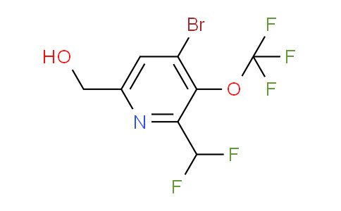 AM181130 | 1806076-65-2 | 4-Bromo-2-(difluoromethyl)-3-(trifluoromethoxy)pyridine-6-methanol