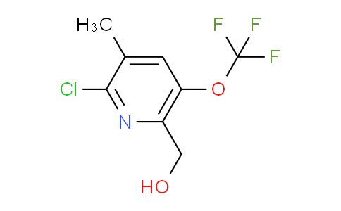 AM181133 | 1806238-88-9 | 2-Chloro-3-methyl-5-(trifluoromethoxy)pyridine-6-methanol