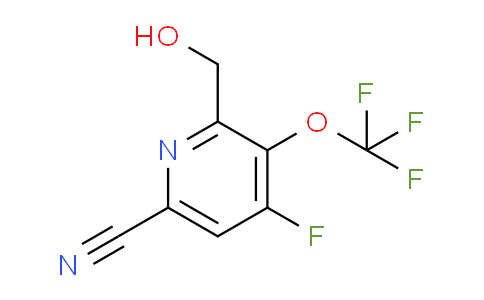 AM181135 | 1804821-13-3 | 6-Cyano-4-fluoro-3-(trifluoromethoxy)pyridine-2-methanol
