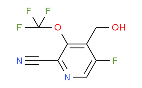 AM181136 | 1806216-79-4 | 2-Cyano-5-fluoro-3-(trifluoromethoxy)pyridine-4-methanol