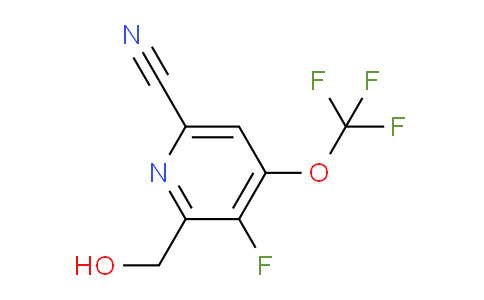 AM181137 | 1804821-21-3 | 6-Cyano-3-fluoro-4-(trifluoromethoxy)pyridine-2-methanol