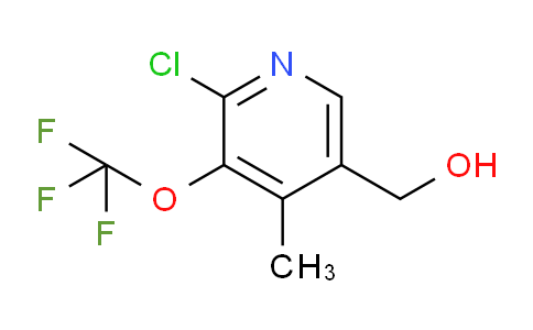 AM181138 | 1804554-15-1 | 2-Chloro-4-methyl-3-(trifluoromethoxy)pyridine-5-methanol