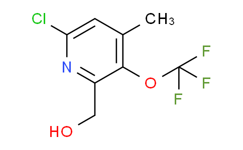 AM181140 | 1806166-23-3 | 6-Chloro-4-methyl-3-(trifluoromethoxy)pyridine-2-methanol