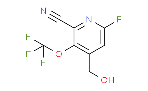 AM181141 | 1806216-86-3 | 2-Cyano-6-fluoro-3-(trifluoromethoxy)pyridine-4-methanol