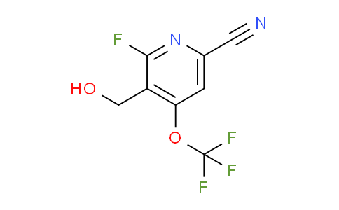 AM181146 | 1805929-34-3 | 6-Cyano-2-fluoro-4-(trifluoromethoxy)pyridine-3-methanol