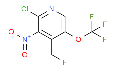 AM181148 | 1806117-65-6 | 2-Chloro-4-(fluoromethyl)-3-nitro-5-(trifluoromethoxy)pyridine