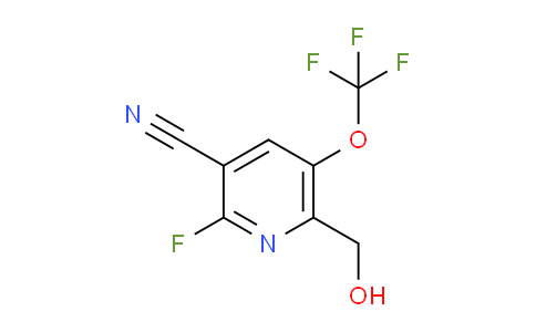AM181149 | 1806241-38-2 | 3-Cyano-2-fluoro-5-(trifluoromethoxy)pyridine-6-methanol
