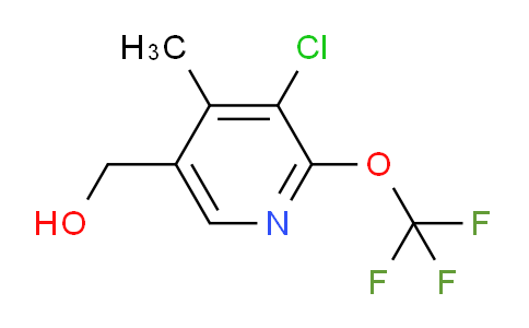 AM181151 | 1806238-94-7 | 3-Chloro-4-methyl-2-(trifluoromethoxy)pyridine-5-methanol