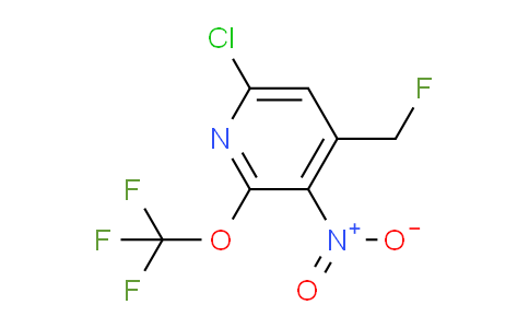 AM181152 | 1806162-26-4 | 6-Chloro-4-(fluoromethyl)-3-nitro-2-(trifluoromethoxy)pyridine