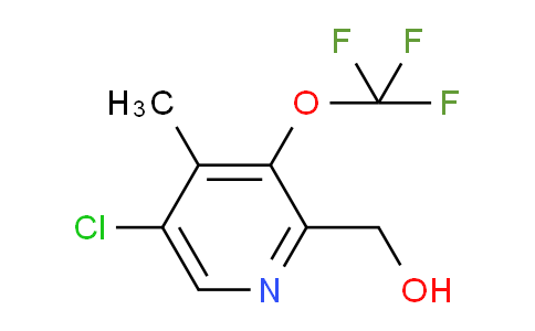 AM181153 | 1804688-78-5 | 5-Chloro-4-methyl-3-(trifluoromethoxy)pyridine-2-methanol
