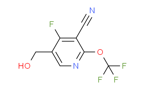 AM181154 | 1804821-45-1 | 3-Cyano-4-fluoro-2-(trifluoromethoxy)pyridine-5-methanol