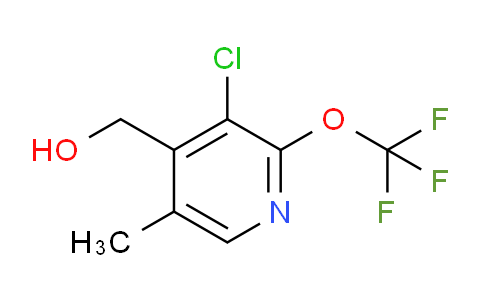 AM181158 | 1804554-41-3 | 3-Chloro-5-methyl-2-(trifluoromethoxy)pyridine-4-methanol