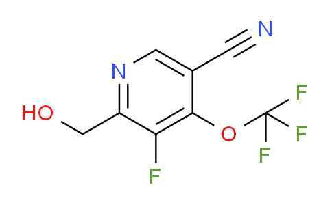 AM181159 | 1806241-41-7 | 5-Cyano-3-fluoro-4-(trifluoromethoxy)pyridine-2-methanol