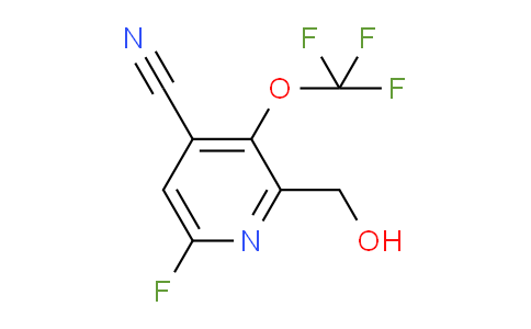 AM181160 | 1804821-59-7 | 4-Cyano-6-fluoro-3-(trifluoromethoxy)pyridine-2-methanol