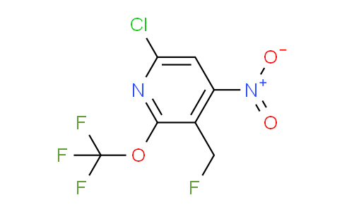 AM181161 | 1804734-06-2 | 6-Chloro-3-(fluoromethyl)-4-nitro-2-(trifluoromethoxy)pyridine
