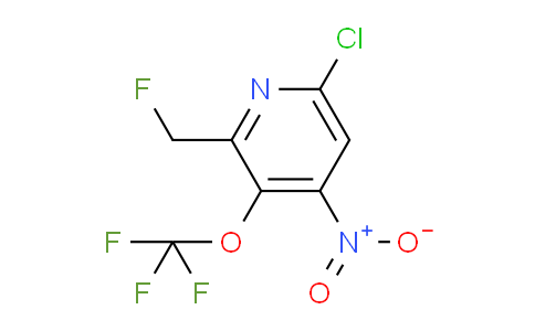 AM181163 | 1804734-10-8 | 6-Chloro-2-(fluoromethyl)-4-nitro-3-(trifluoromethoxy)pyridine