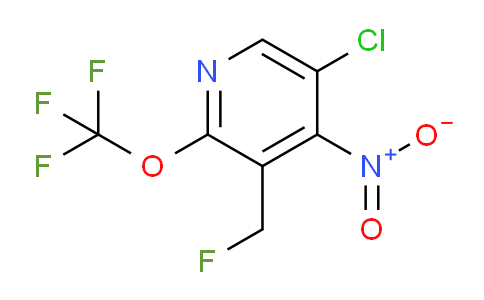 AM181172 | 1804554-93-5 | 5-Chloro-3-(fluoromethyl)-4-nitro-2-(trifluoromethoxy)pyridine