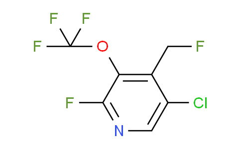 AM181173 | 1806108-58-6 | 5-Chloro-2-fluoro-4-(fluoromethyl)-3-(trifluoromethoxy)pyridine