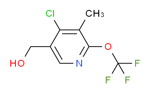 AM181174 | 1806239-48-4 | 4-Chloro-3-methyl-2-(trifluoromethoxy)pyridine-5-methanol