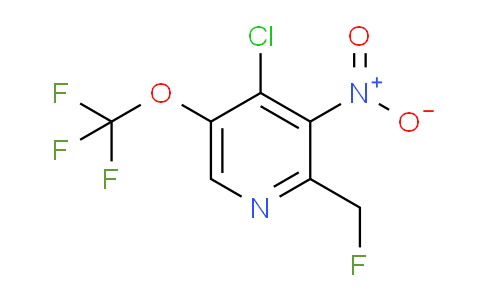 AM181175 | 1806162-34-4 | 4-Chloro-2-(fluoromethyl)-3-nitro-5-(trifluoromethoxy)pyridine