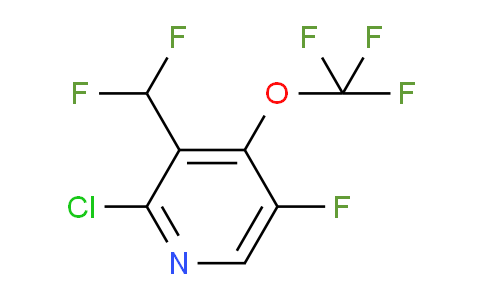 AM181176 | 1804639-86-8 | 2-Chloro-3-(difluoromethyl)-5-fluoro-4-(trifluoromethoxy)pyridine