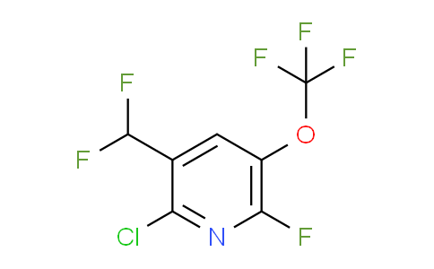 AM181178 | 1803908-42-0 | 2-Chloro-3-(difluoromethyl)-6-fluoro-5-(trifluoromethoxy)pyridine