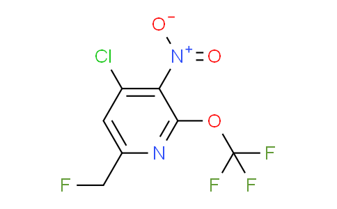 AM181179 | 1804595-15-0 | 4-Chloro-6-(fluoromethyl)-3-nitro-2-(trifluoromethoxy)pyridine