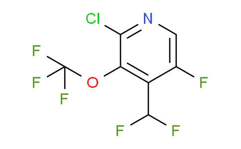 AM181181 | 1803646-91-4 | 2-Chloro-4-(difluoromethyl)-5-fluoro-3-(trifluoromethoxy)pyridine