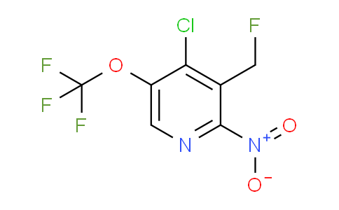 AM181184 | 1804671-91-7 | 4-Chloro-3-(fluoromethyl)-2-nitro-5-(trifluoromethoxy)pyridine