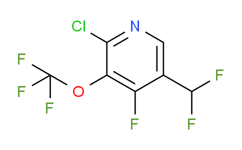 AM181188 | 1804550-81-9 | 2-Chloro-5-(difluoromethyl)-4-fluoro-3-(trifluoromethoxy)pyridine