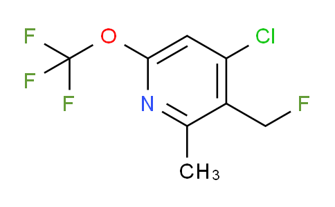 AM181190 | 1804695-70-2 | 4-Chloro-3-(fluoromethyl)-2-methyl-6-(trifluoromethoxy)pyridine