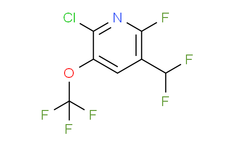 AM181191 | 1804366-72-0 | 2-Chloro-5-(difluoromethyl)-6-fluoro-3-(trifluoromethoxy)pyridine