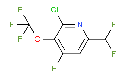 AM181194 | 1803684-35-6 | 2-Chloro-6-(difluoromethyl)-4-fluoro-3-(trifluoromethoxy)pyridine