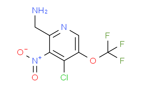 AM181196 | 1804593-77-8 | 2-(Aminomethyl)-4-chloro-3-nitro-5-(trifluoromethoxy)pyridine