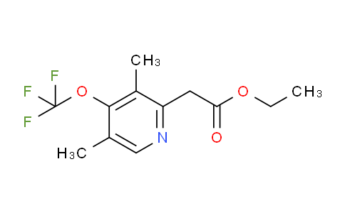 AM18120 | 1804294-32-3 | Ethyl 3,5-dimethyl-4-(trifluoromethoxy)pyridine-2-acetate
