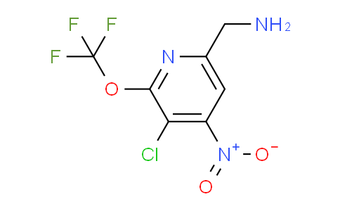 AM181200 | 1804562-05-7 | 6-(Aminomethyl)-3-chloro-4-nitro-2-(trifluoromethoxy)pyridine