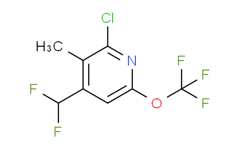 AM181208 | 1806214-32-3 | 2-Chloro-4-(difluoromethyl)-3-methyl-6-(trifluoromethoxy)pyridine