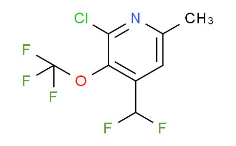 AM181209 | 1806098-04-3 | 2-Chloro-4-(difluoromethyl)-6-methyl-3-(trifluoromethoxy)pyridine