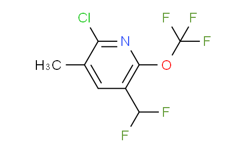AM181212 | 1804598-00-2 | 2-Chloro-5-(difluoromethyl)-3-methyl-6-(trifluoromethoxy)pyridine