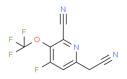 AM181221 | 1806246-61-6 | 2-Cyano-4-fluoro-3-(trifluoromethoxy)pyridine-6-acetonitrile